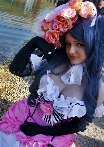Cosplay-Cover: Ciel Ballgown