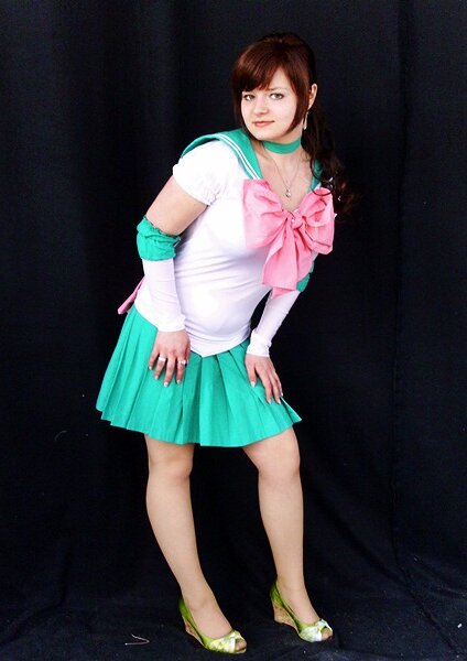 Cosplay-Cover: Sailor Jupiter