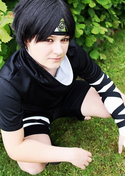 Cosplay-Cover: Sasuke Uchiha