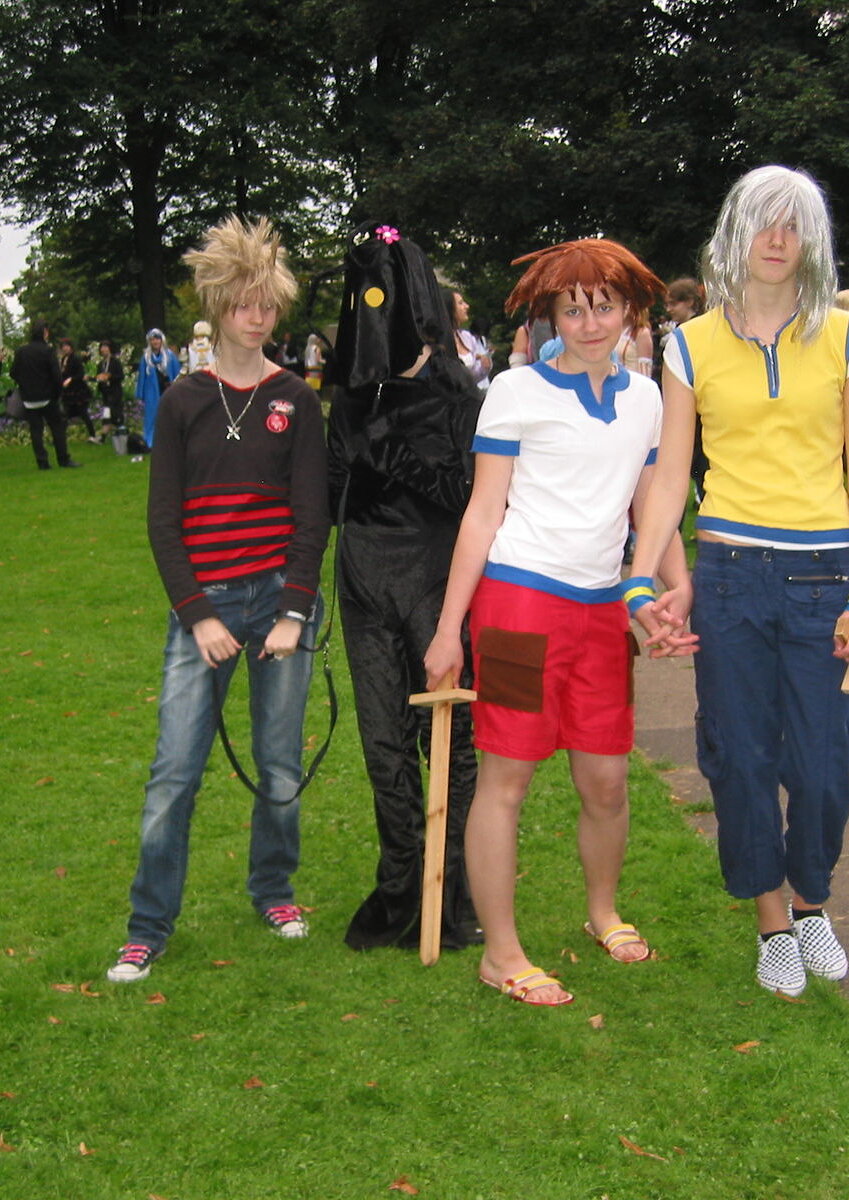 Cosplay-Cover: Roxas Zivil x_x