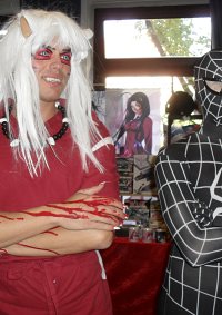 Cosplay-Cover: spiderman