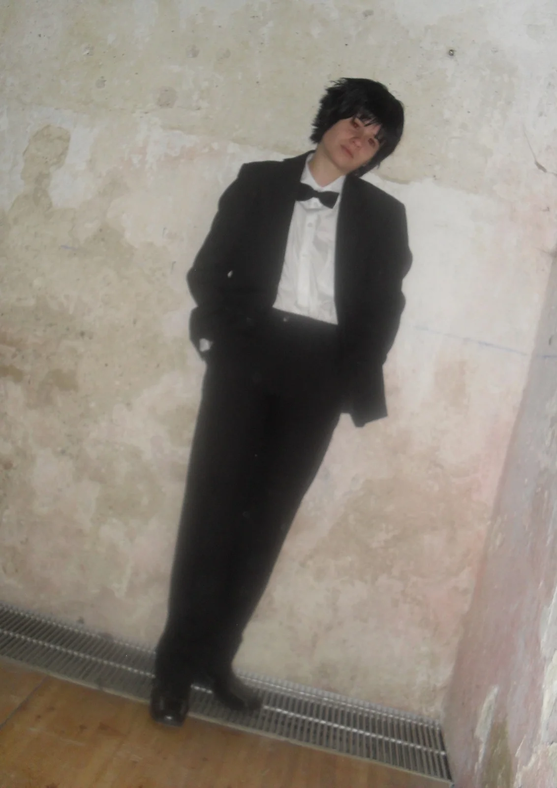 Cosplay-Cover: Sasuke (Anzug)
