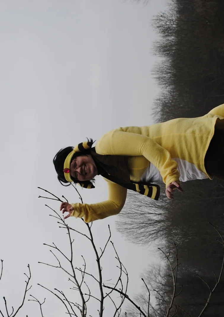 Cosplay-Cover: Ampharos