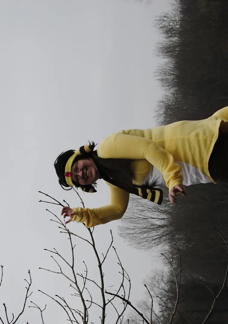 Cosplay-Cover: Ampharos