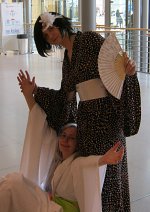 Cosplay-Cover: Rukia (Kimono)