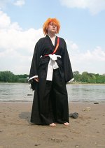 Cosplay-Cover: Ichigo Kurosaki (unfertig)