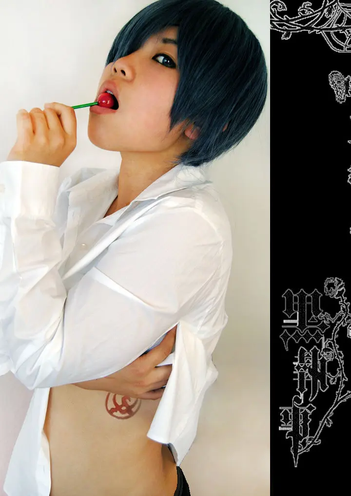 Cosplay-Cover: Ciel Phantomhive シエル [Nightdress]