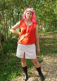 Cosplay-Cover: Sakura Haruno (Time Jump)