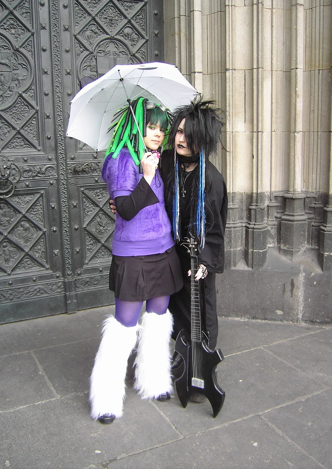 Cosplay-Cover: Cybermonster2 HakuD