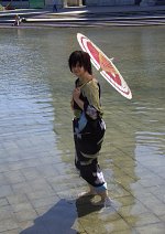 Cosplay-Cover: Hibari Kyoya (Kimono Artwork)