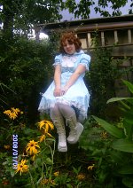 Cosplay-Cover: Sweet Blue Lolita