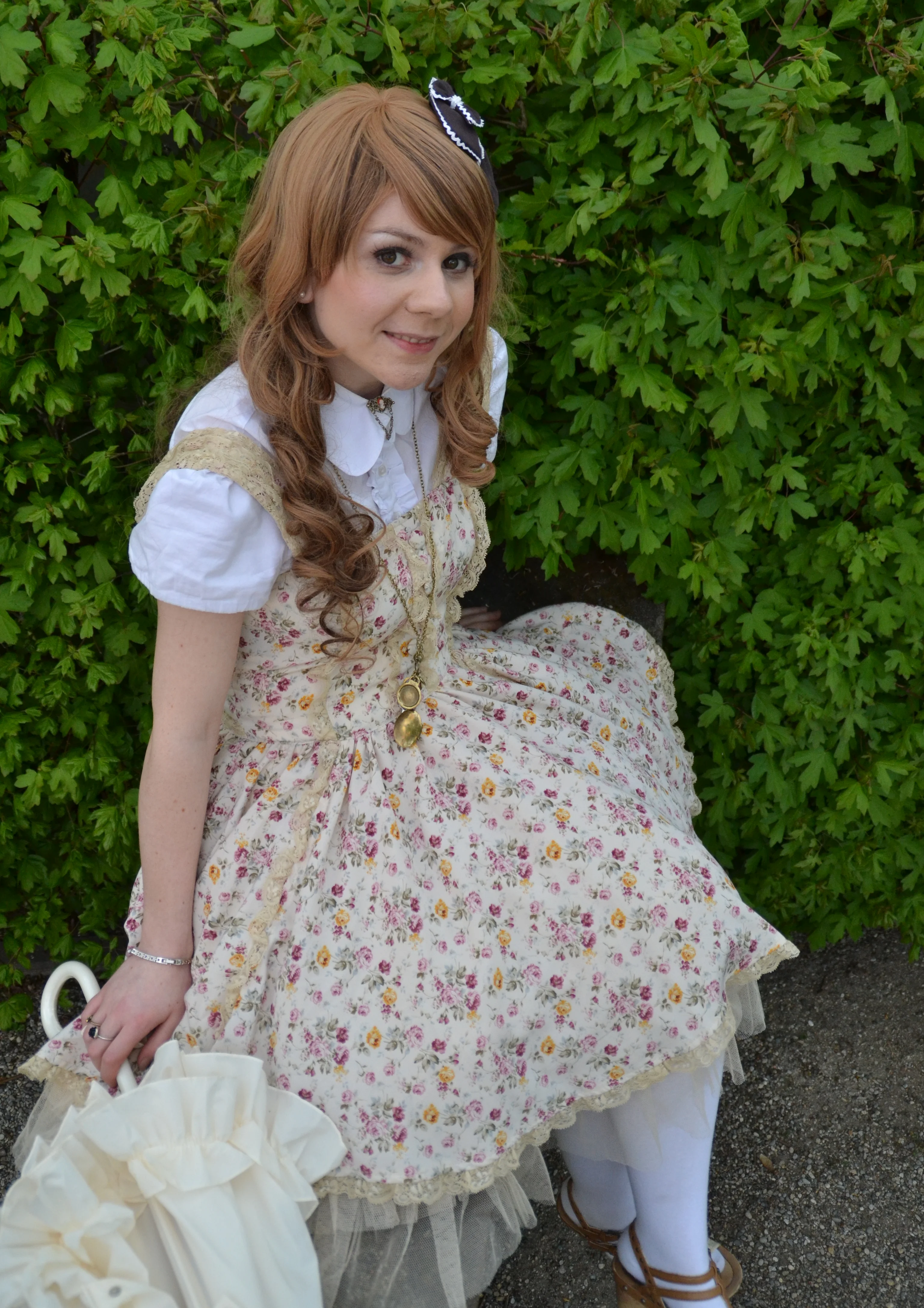 Cosplay-Cover: A Dream of Flowers