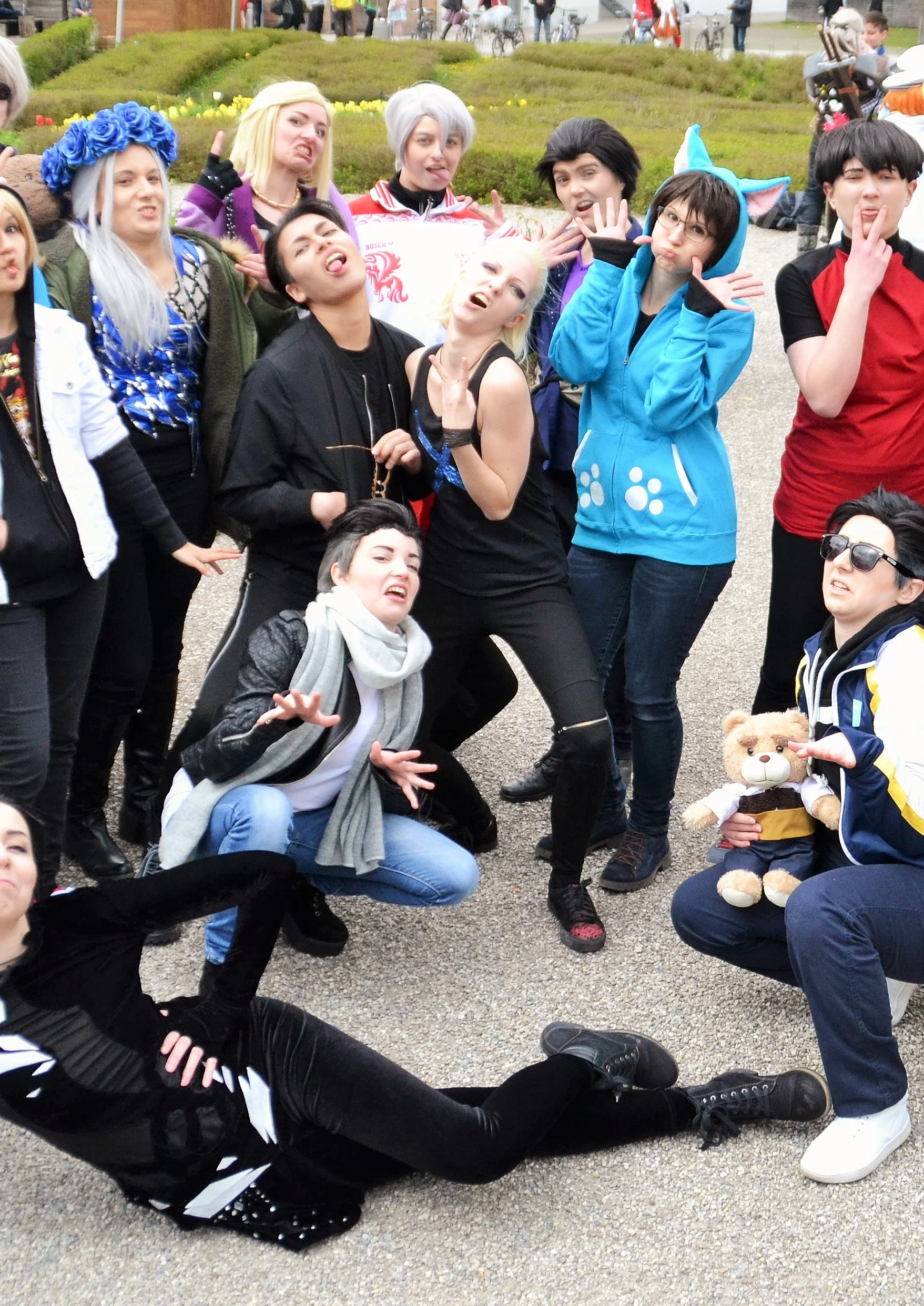 Cosplay-Cover: Yuri Plisetsky [Leojacket]