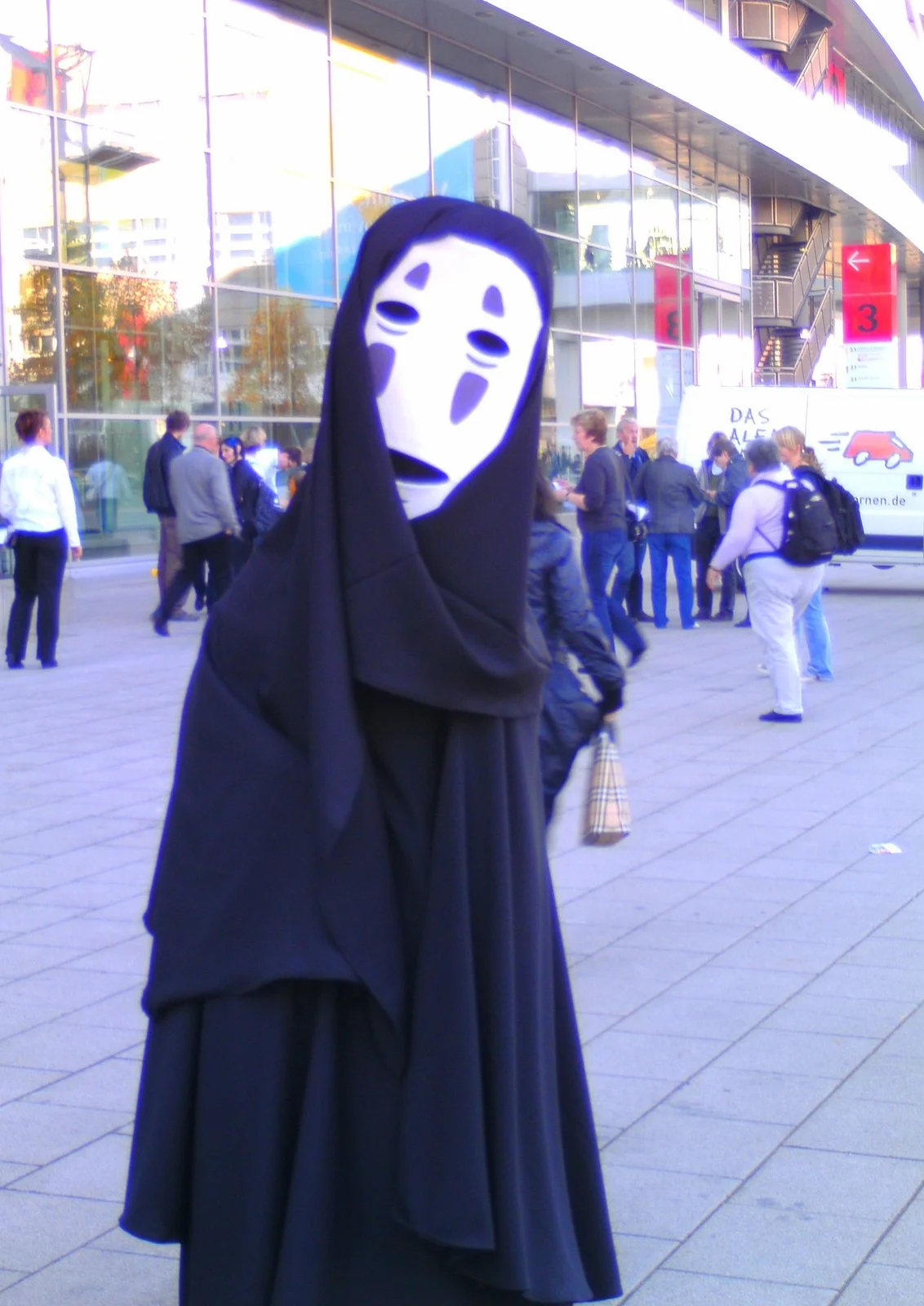 Cosplay-Cover: Ohngesicht