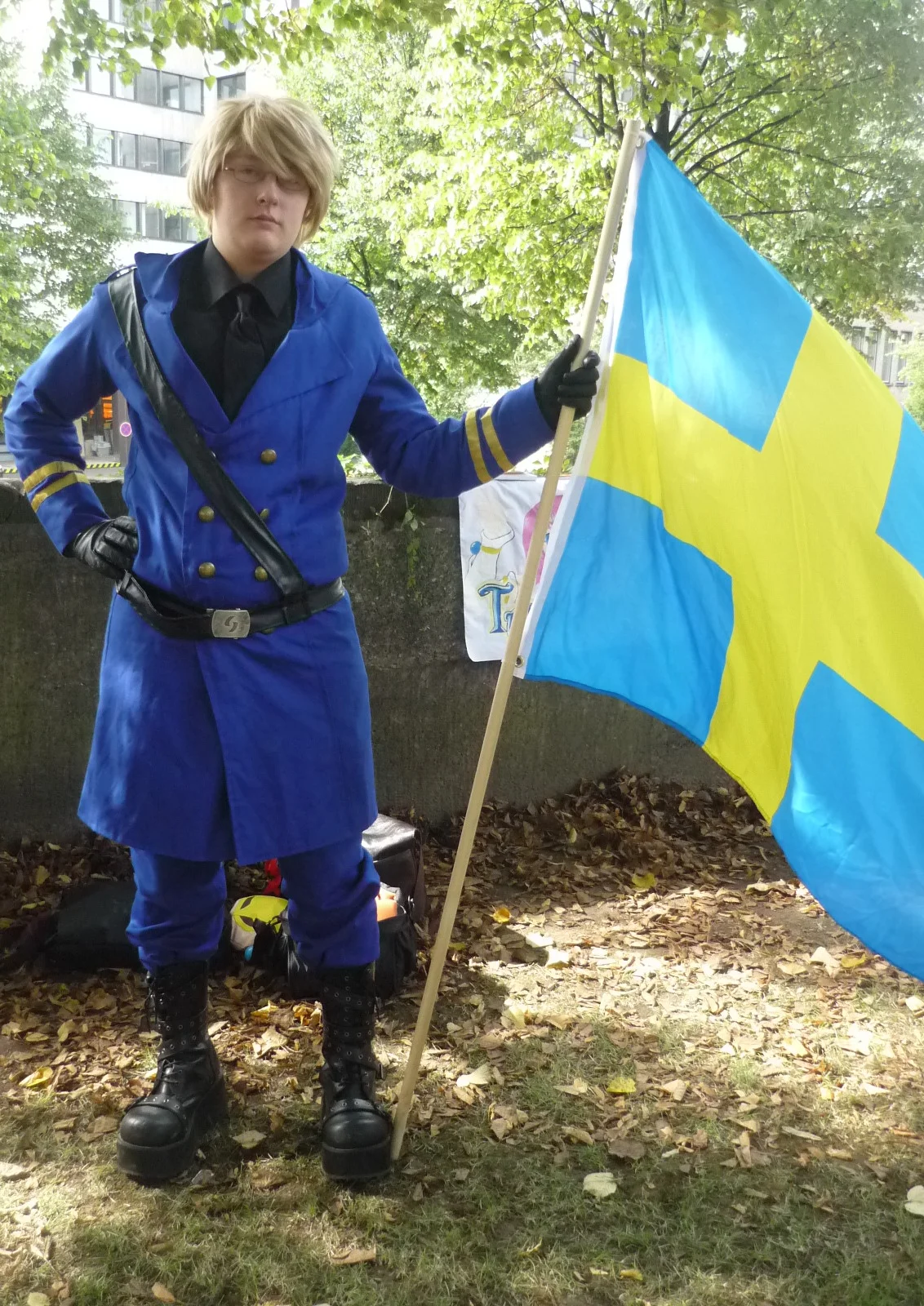 Cosplay-Cover: Sweden // Berwald Oxenstierna