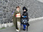 Cosplay-Cover: grünes Tanz-Ensemble