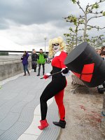 Cosplay-Cover: Harley quinn