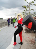 Cosplay-Cover: Harley quinn