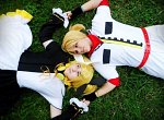 Cosplay-Cover: Kagamine Len [Super Hero]