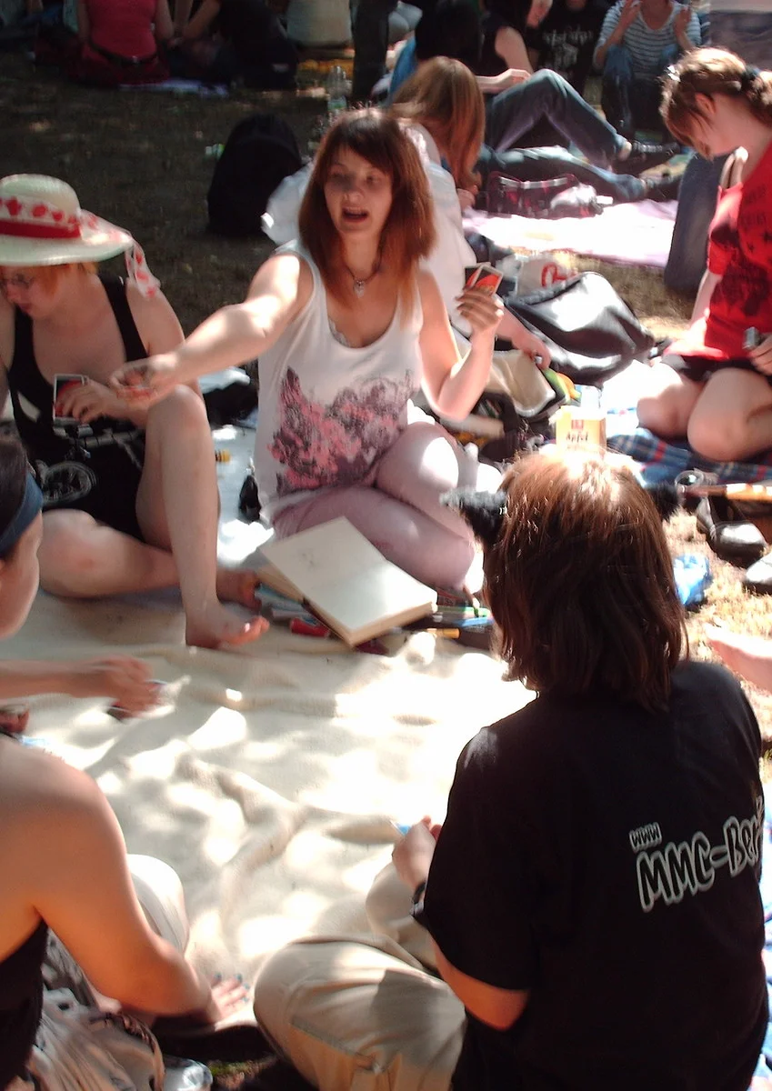 Cosplay-Cover: bürgerpark