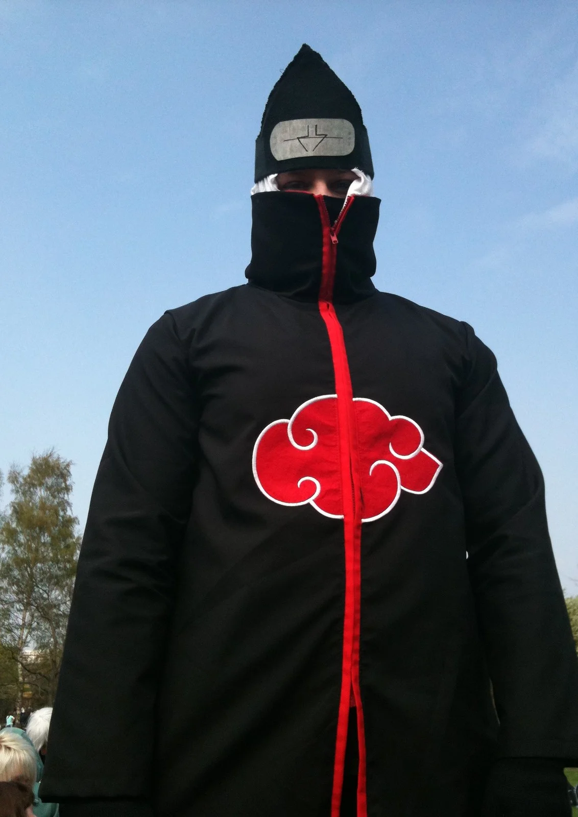 Cosplay-Cover: Kakuzu
