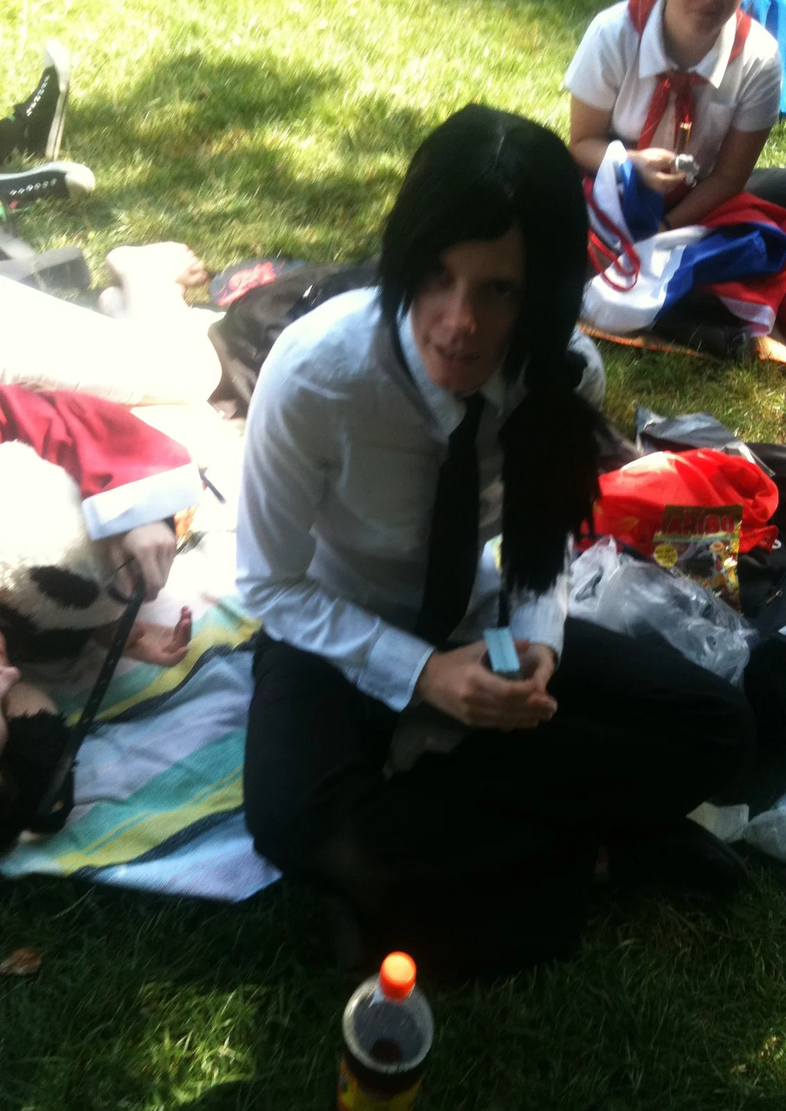 Cosplay-Cover: Zivil -Ich bin gar nicht da-