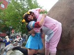 Cosplay-Cover: Haruhi Suzumiya [Sommeruniform | lange Haare]