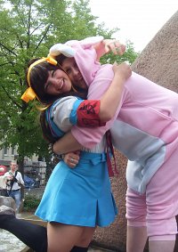 Cosplay-Cover: Haruhi Suzumiya [Sommeruniform | lange Haare]