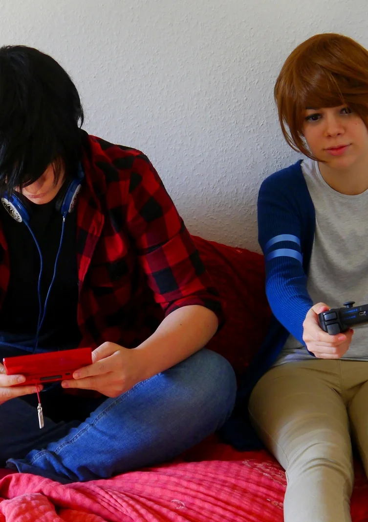 Cosplay-Cover: Carter Brooks