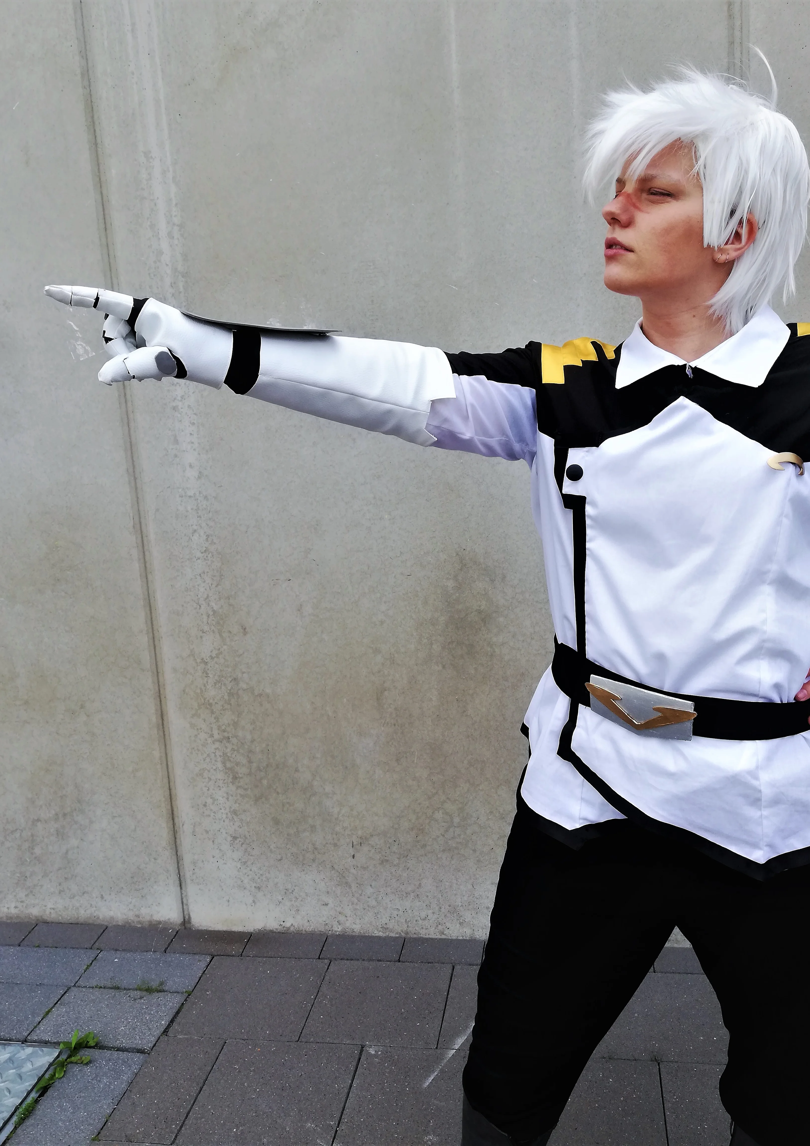 Cosplay-Cover: Takashi Shirogane