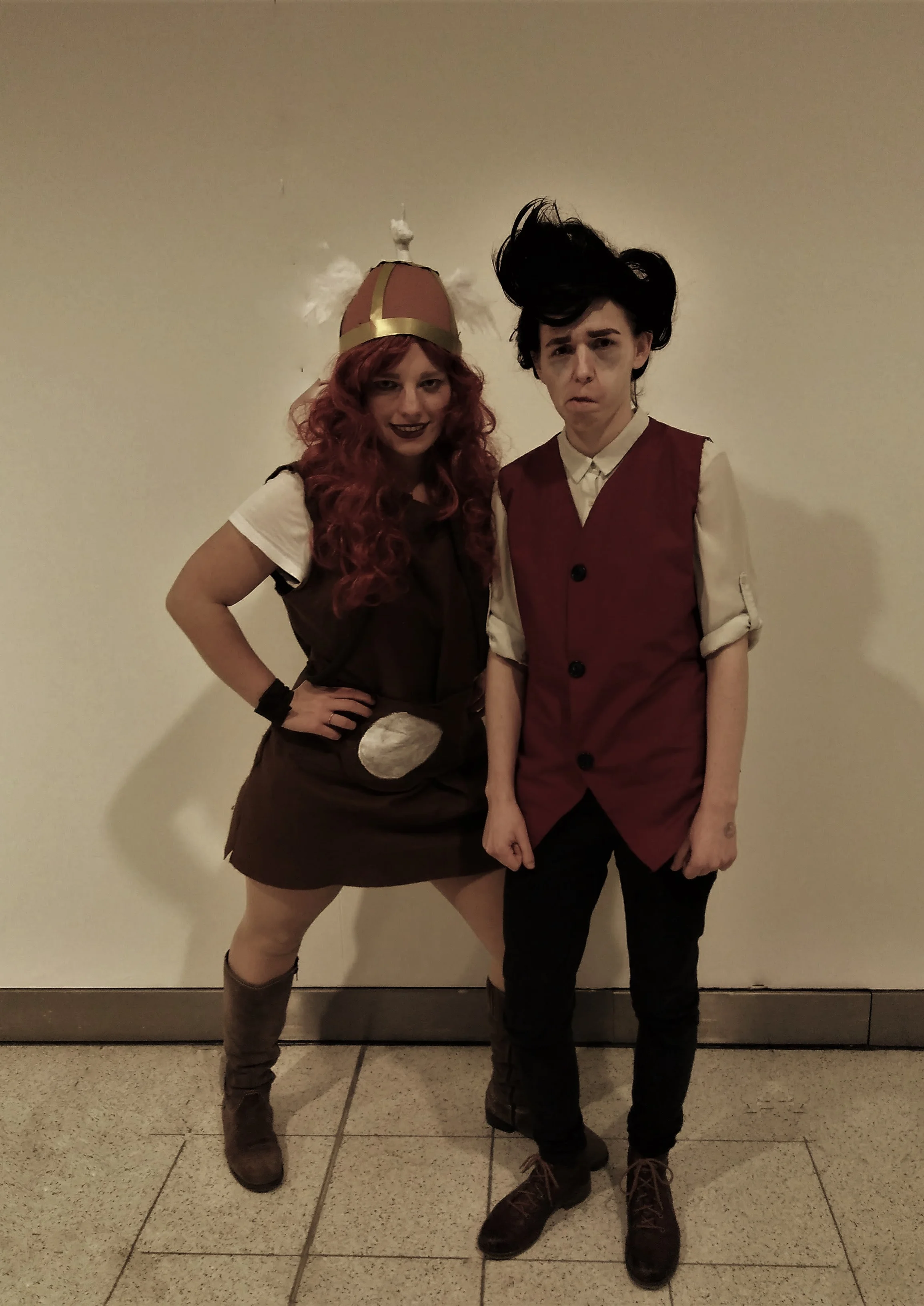 Cosplay-Cover: Wigfrid