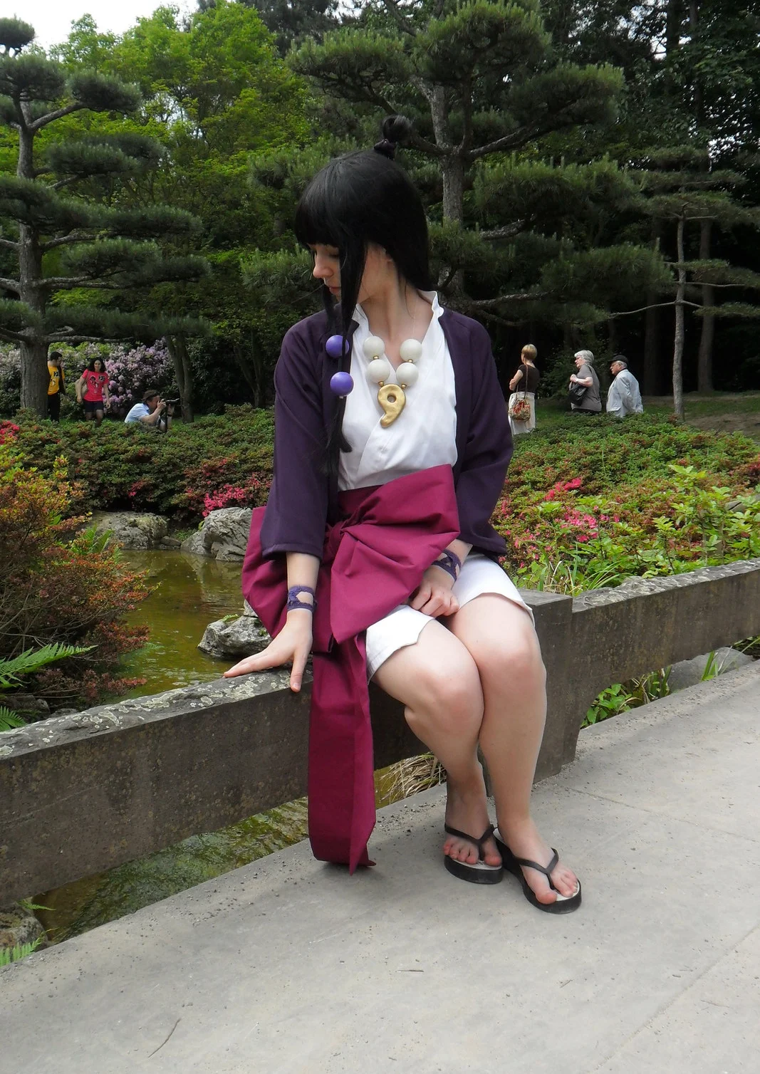 Cosplay-Cover: Maya Fey|Mayoi Asato|綾里真宵