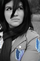 Cosplay-Cover: Mikasa Ackerman