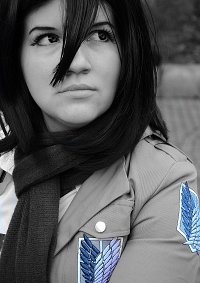 Cosplay-Cover: Mikasa Ackerman