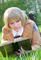 Cosplay-Cover: Armin Arlert