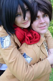 Cosplay-Cover: Eren Jäger