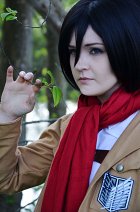 Cosplay-Cover: Mikasa Ackerman