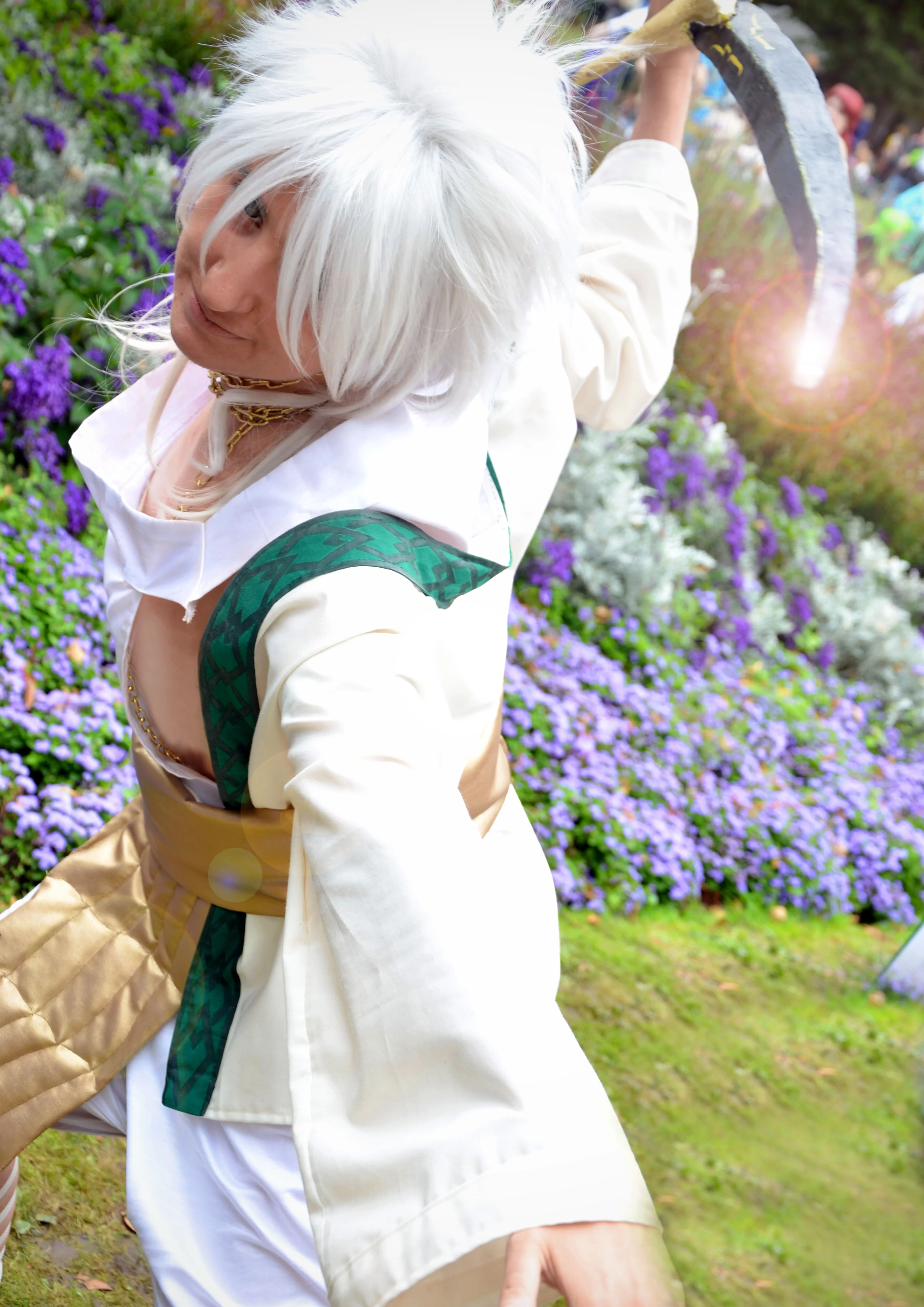 Cosplay-Cover: Sharrkan