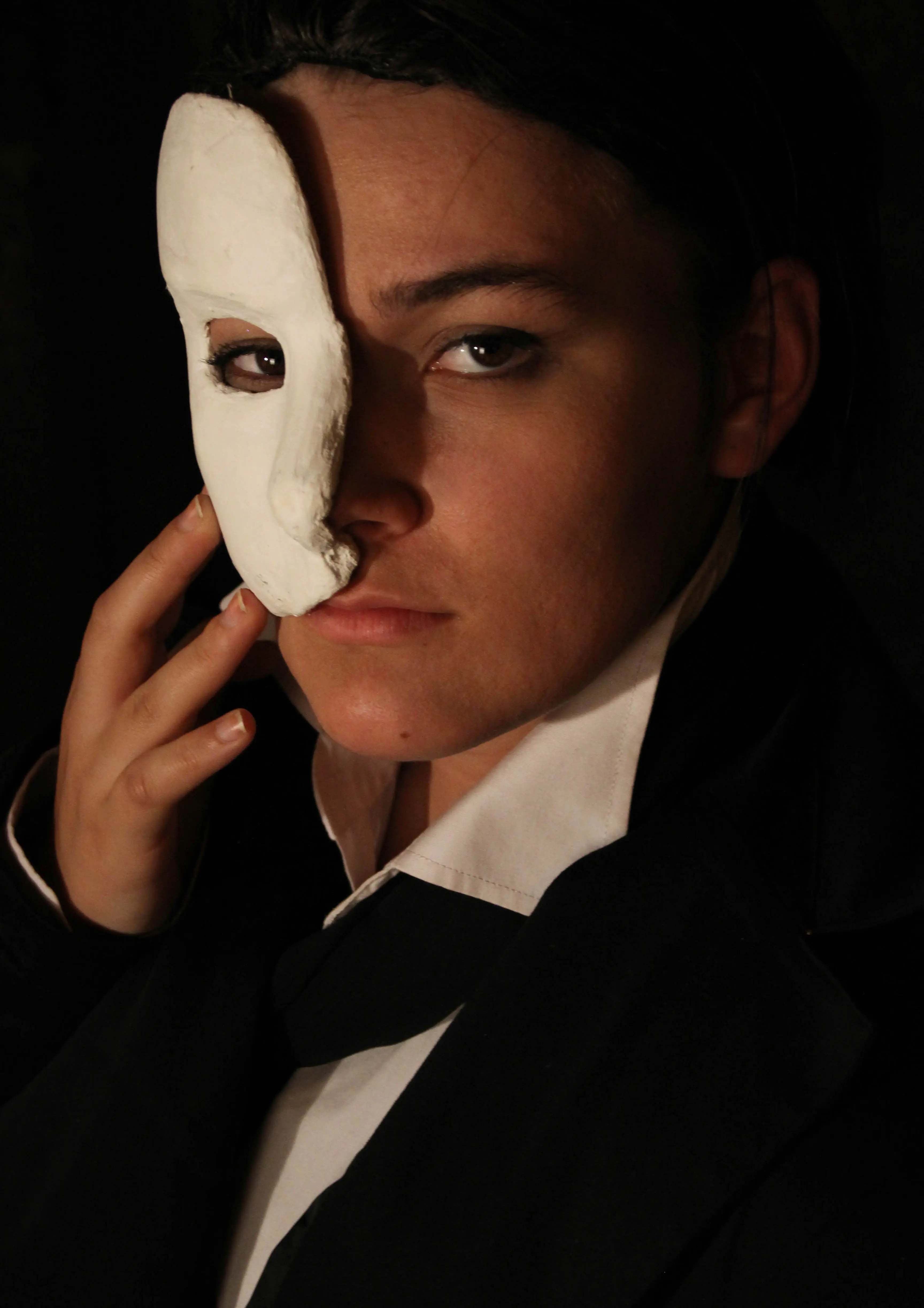 Cosplay-Cover: Das Phantom (Erik)