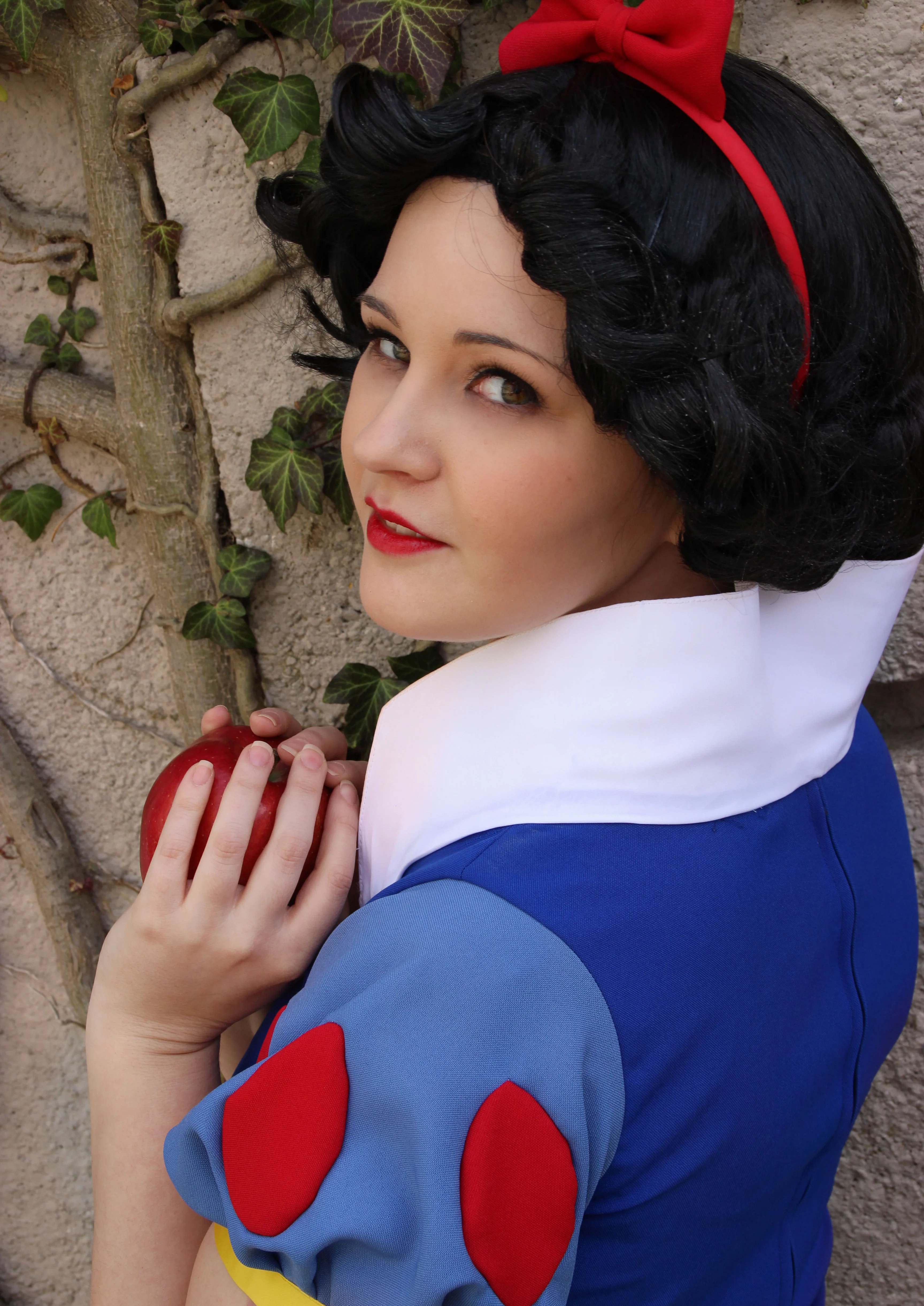 Cosplay-Cover: Schneewittchen