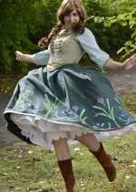 Cosplay-Cover: Prinzessin Anna von Arendelle[Ende]