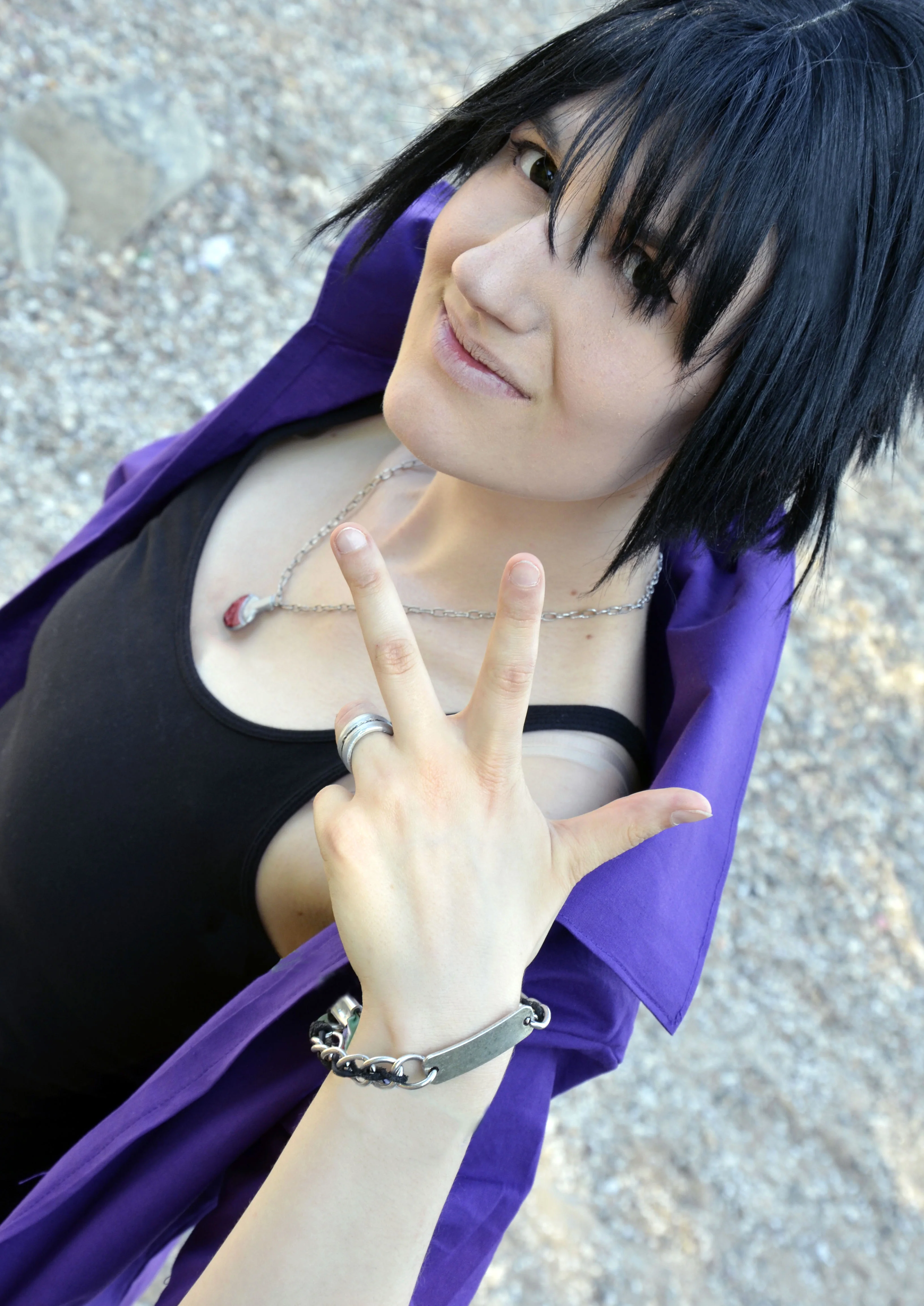 Cosplay-Cover: Sasuke (Playboy) Uchiha [Road to Ninja]