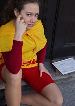 Cosplay-Cover: DHL (Superhero)