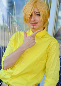 Cosplay-Cover: Sanji Vinsmoke (FanArt)