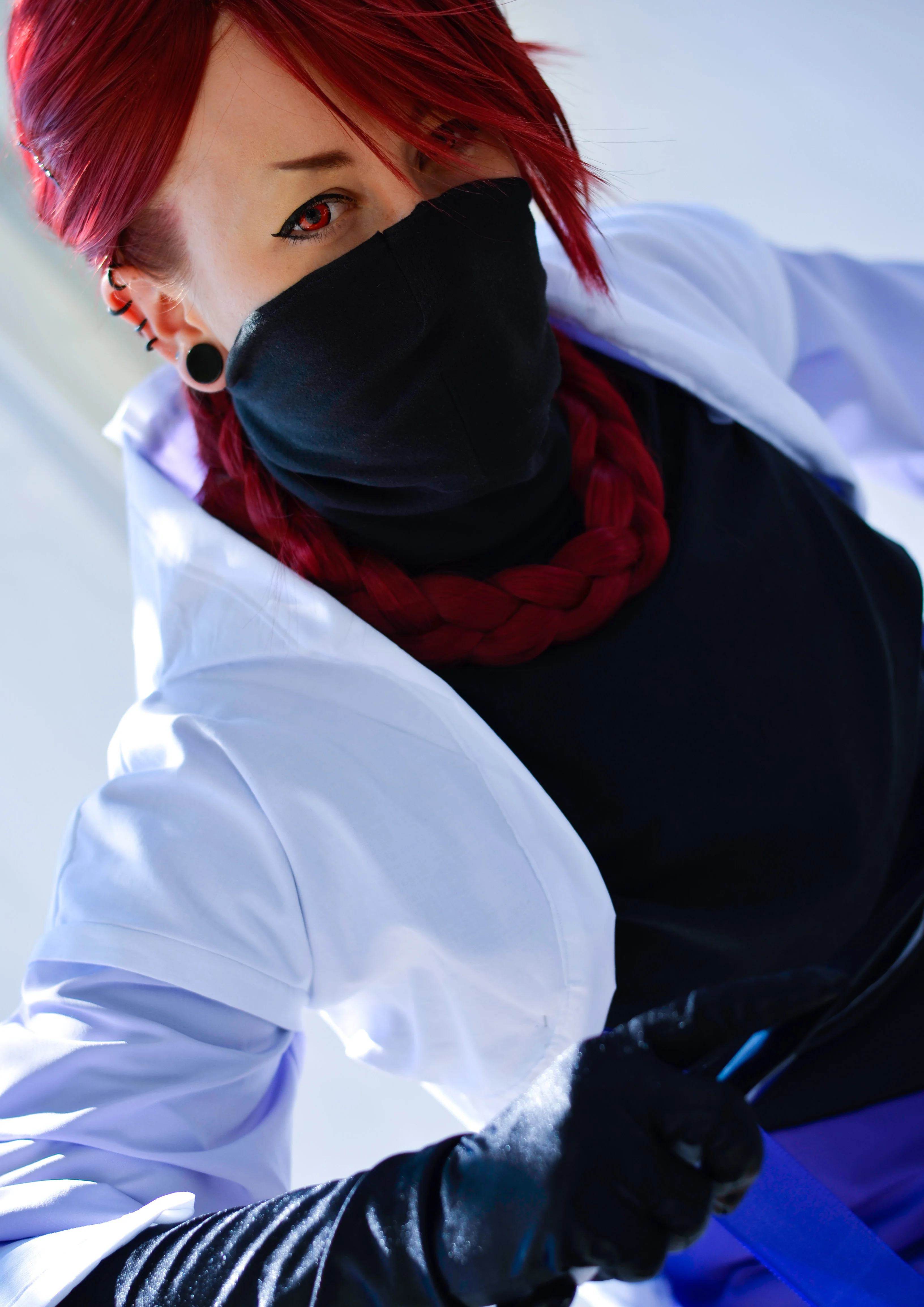 Cosplay-Cover: Hanzo Hattori