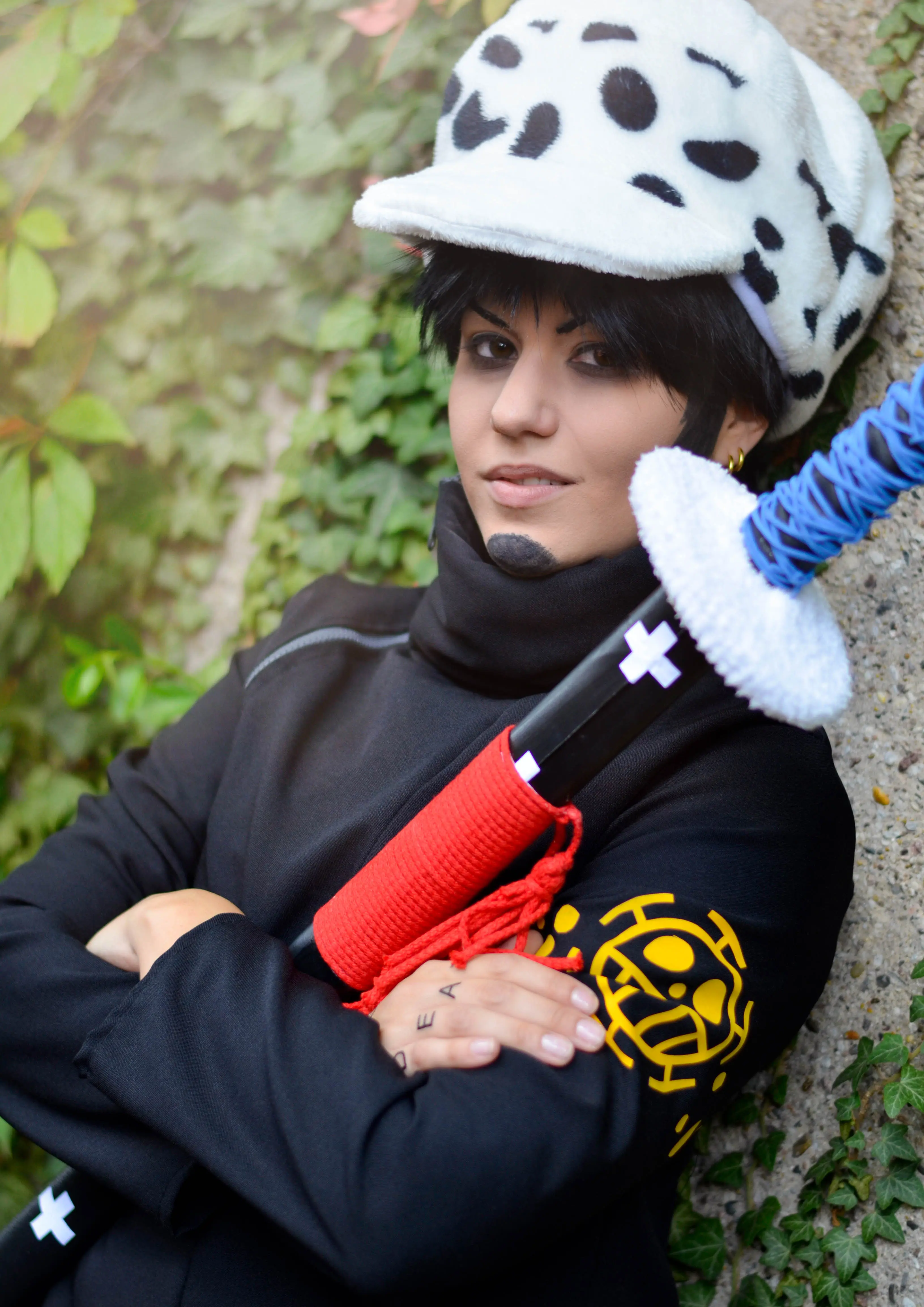 Cosplay-Cover: Trafalgar D. Water Law [Punk Hazard]