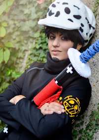 Cosplay-Cover: Trafalgar D. Water Law [Punk Hazard]