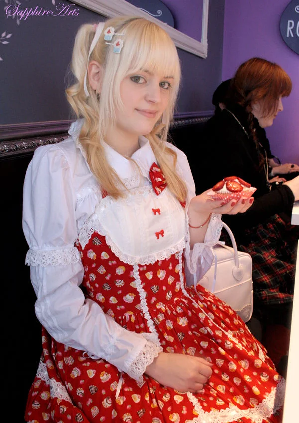 Cosplay-Cover: Wandelnder Kuchen