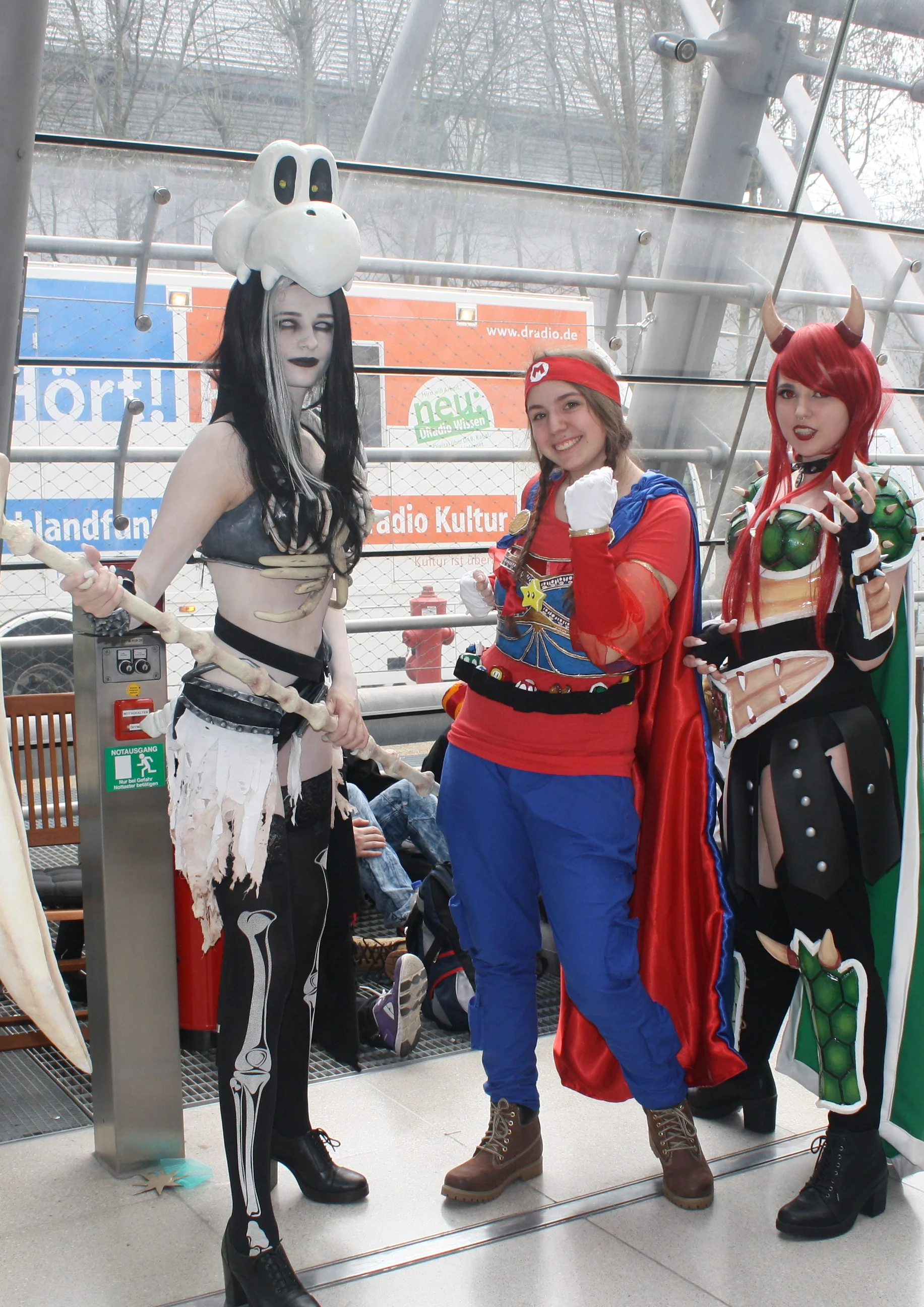 Cosplay-Cover: Bowser