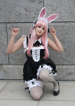 Cosplay-Cover: Super Sonico - Bunny Maid